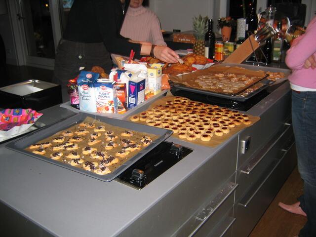 Mädels-Backnachmittag