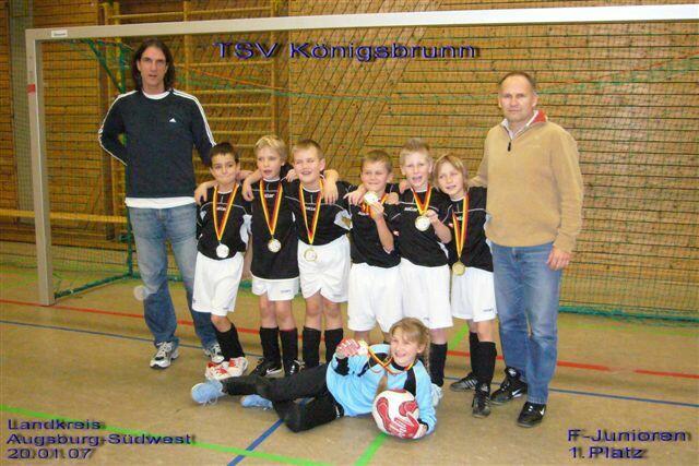 F Junioren TSV Königsbrunn