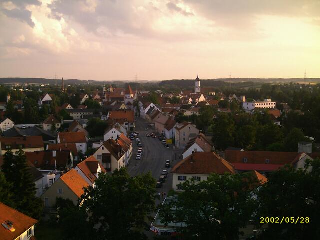 Aichach-myheimat "Dämmerung"