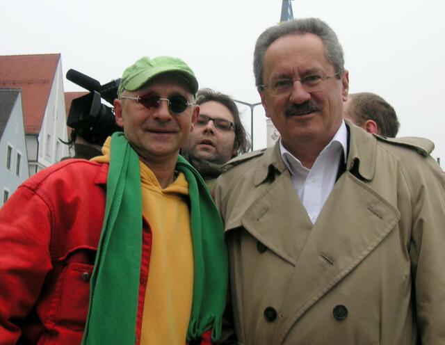 Da Mane und da Ude