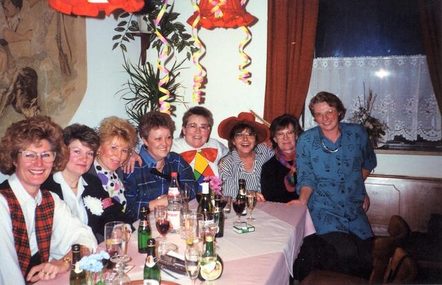 "Altweiberfasching" vor 20 Jahren