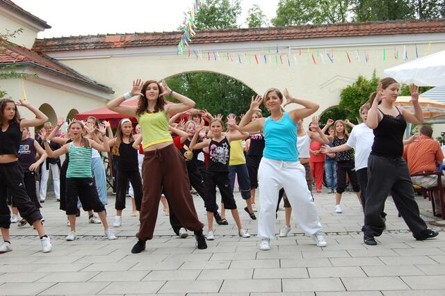 Auftritt PopGruppe