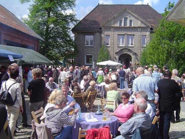 ... am Vatertag, aeh, Himmelfahrt, in Giften.