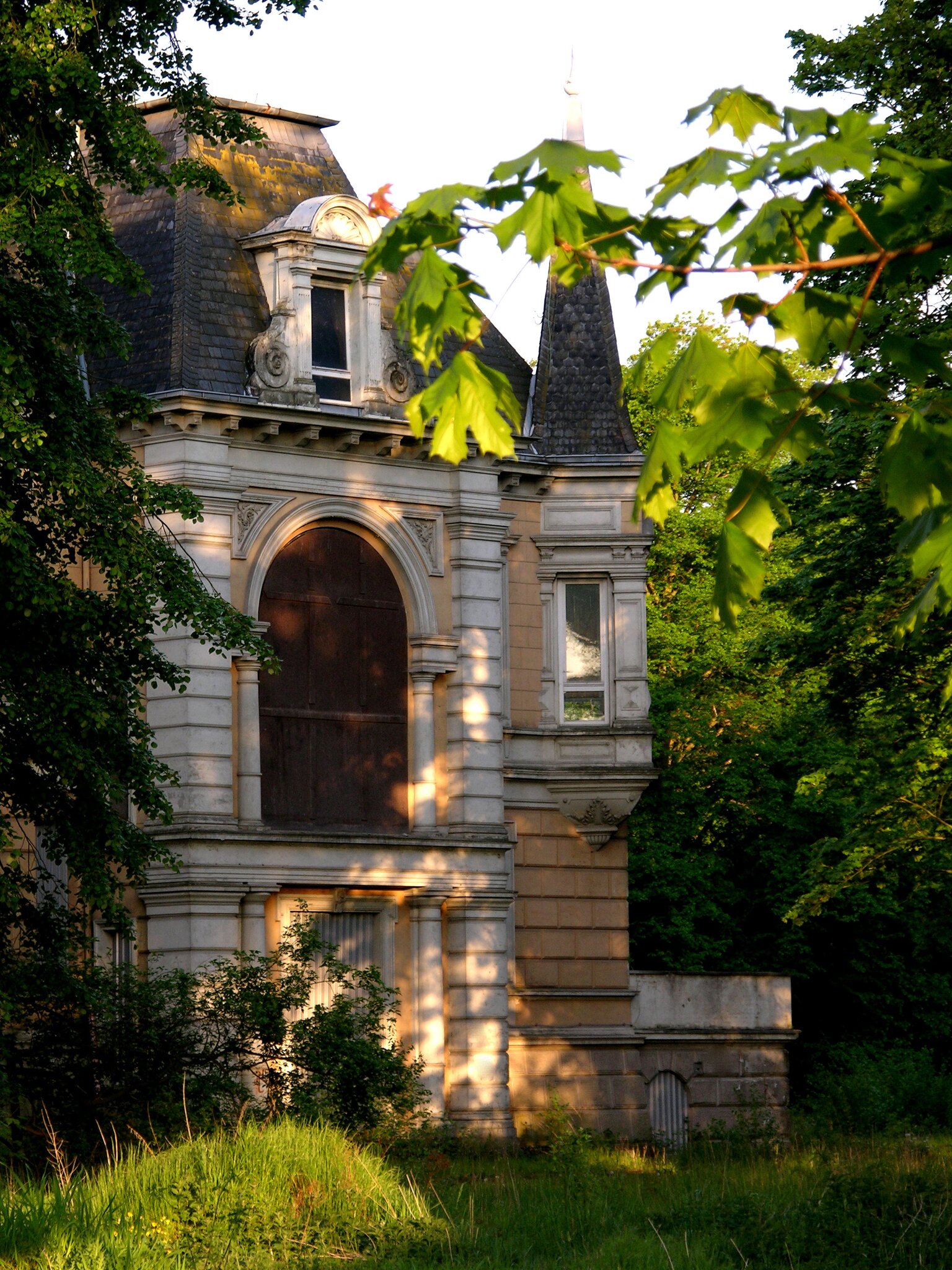 Villa Nordstern Märchenschloss zwischen Ilten und Lehrte. Wenn ich