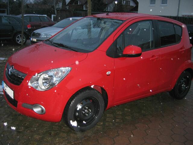 heute nur ein Schnappschuss vom neuen Agila, vielleicht morgen mehr, wenns Wetter besser ist.