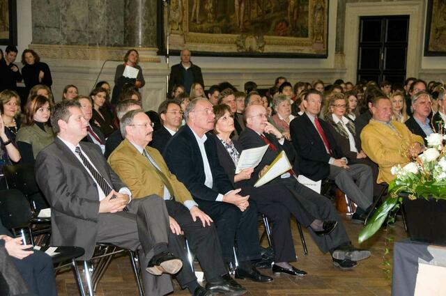 Eröffnung in der Akademie "Bayern kreativ&innovativ"