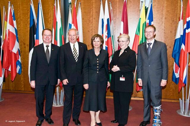 Gäste von den EU Institutionen