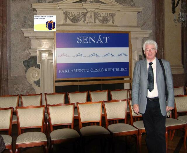Besuch im Tschischen Parlament zur Europa Woche