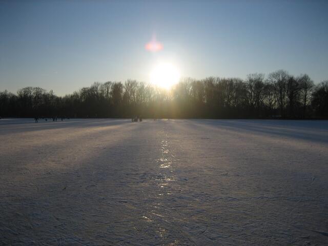 Viel zu selten friert der Machsee zu...dabei ist es doch jedes Mal wieder überwältigend !