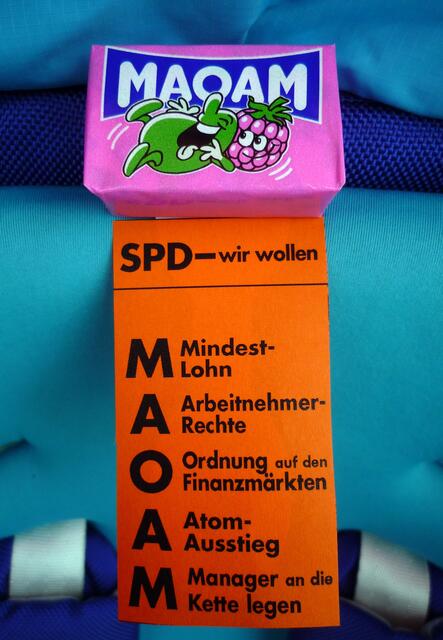 Maoam ist der Wahlkampfschlager der Eichenauer SPD