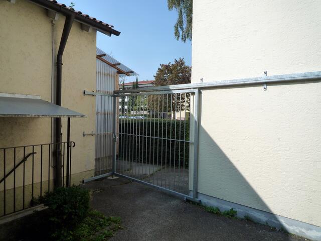 Schulhof der Grundschule