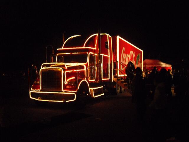 Coca Cola Truck