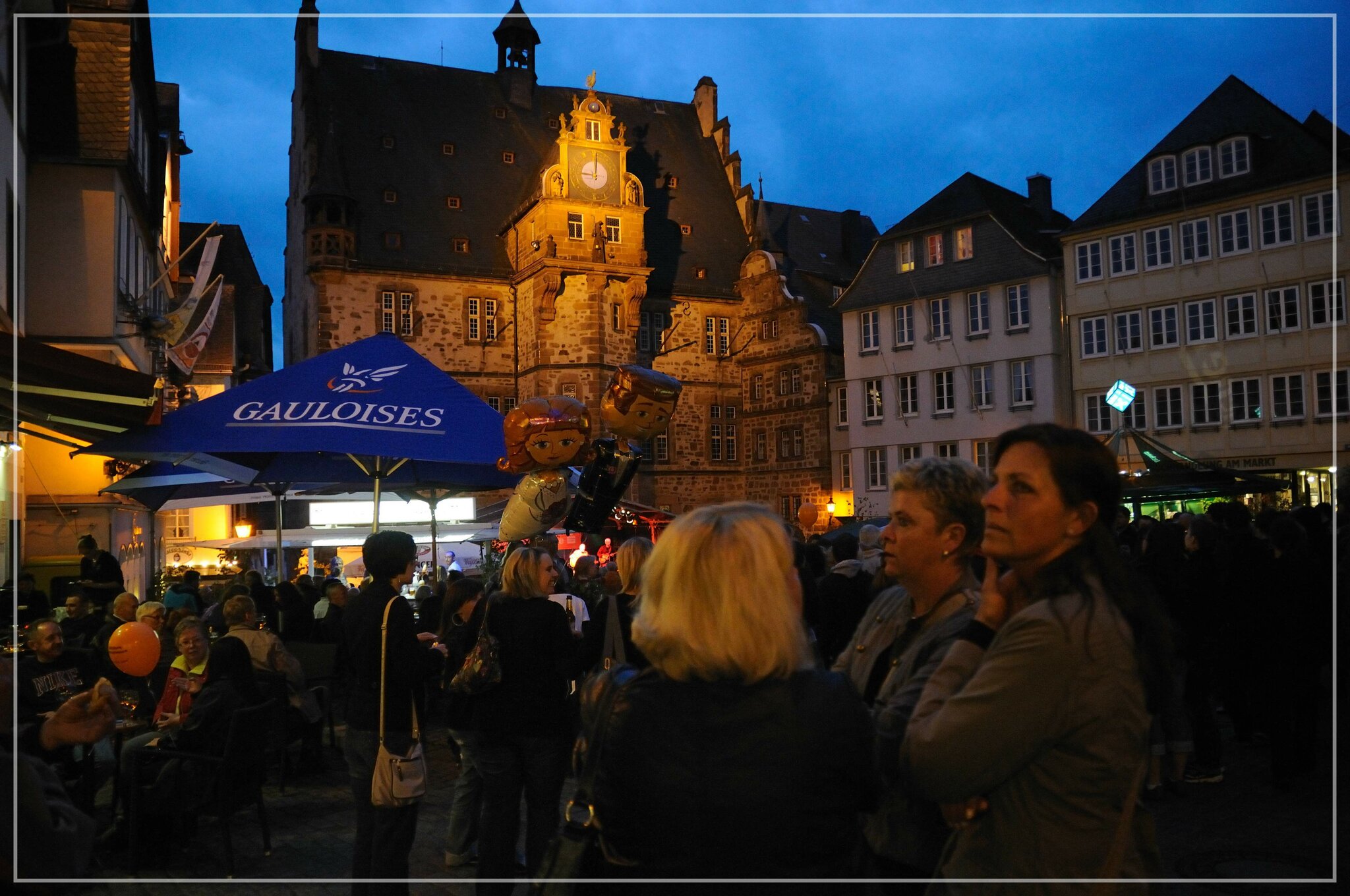 Maisingen, Marktplatz Marburg