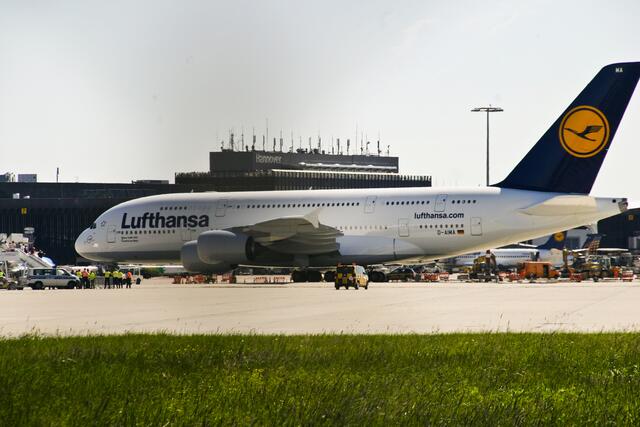 Airbus A380-800 Frankfurt am Main