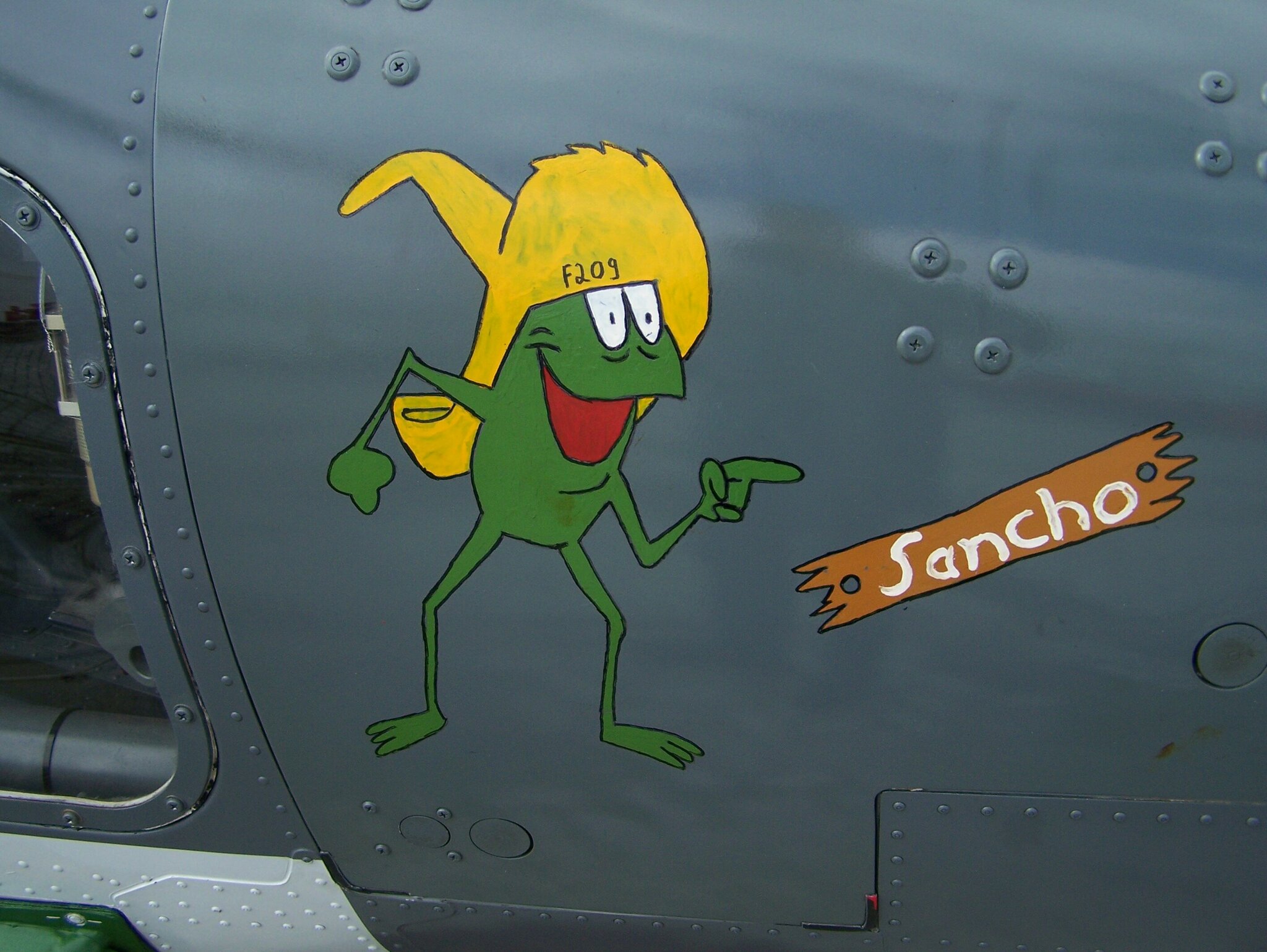 Sancho ist der Freund von Pancho