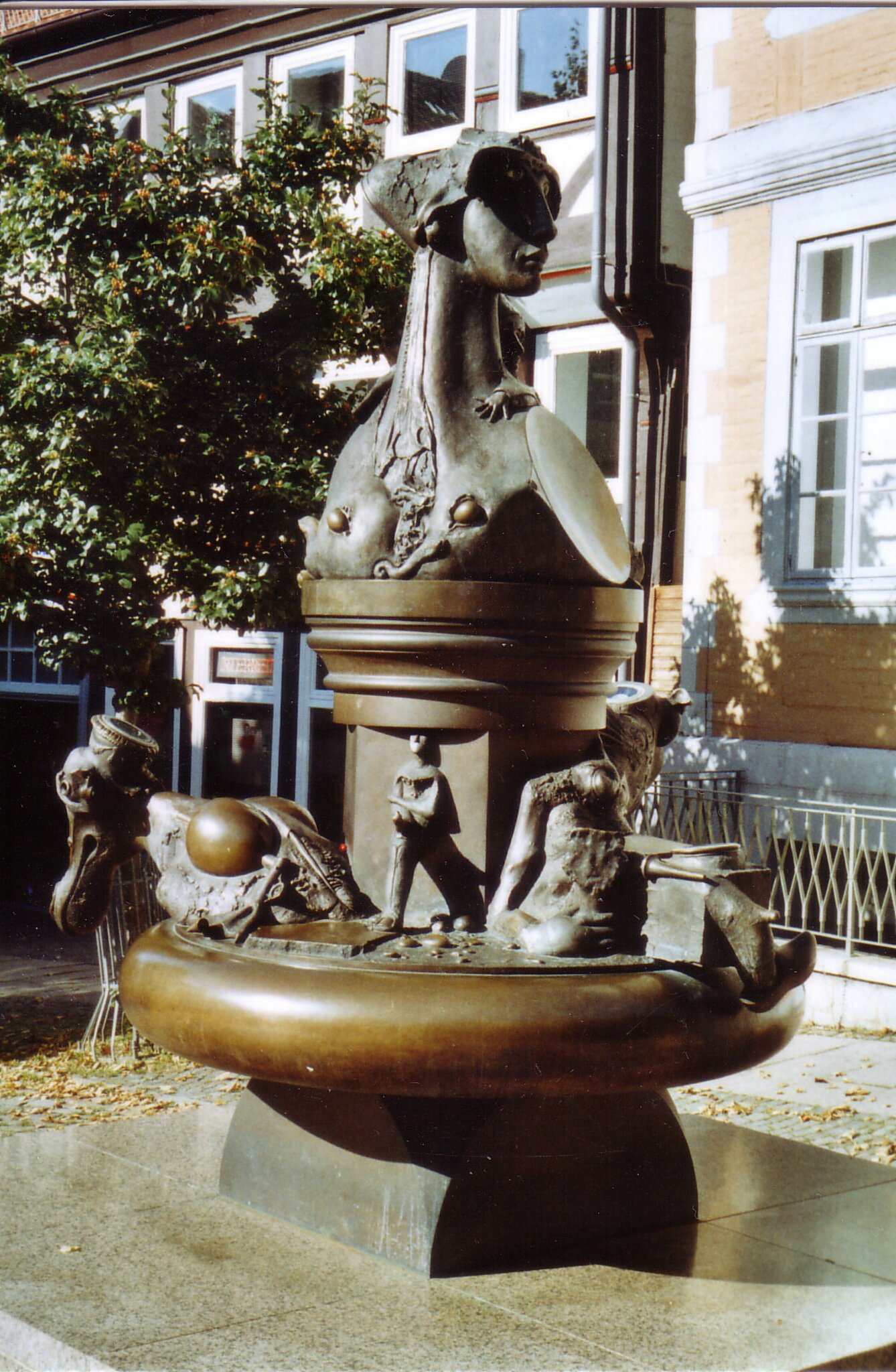 Brunnen in Alfeld/Leine