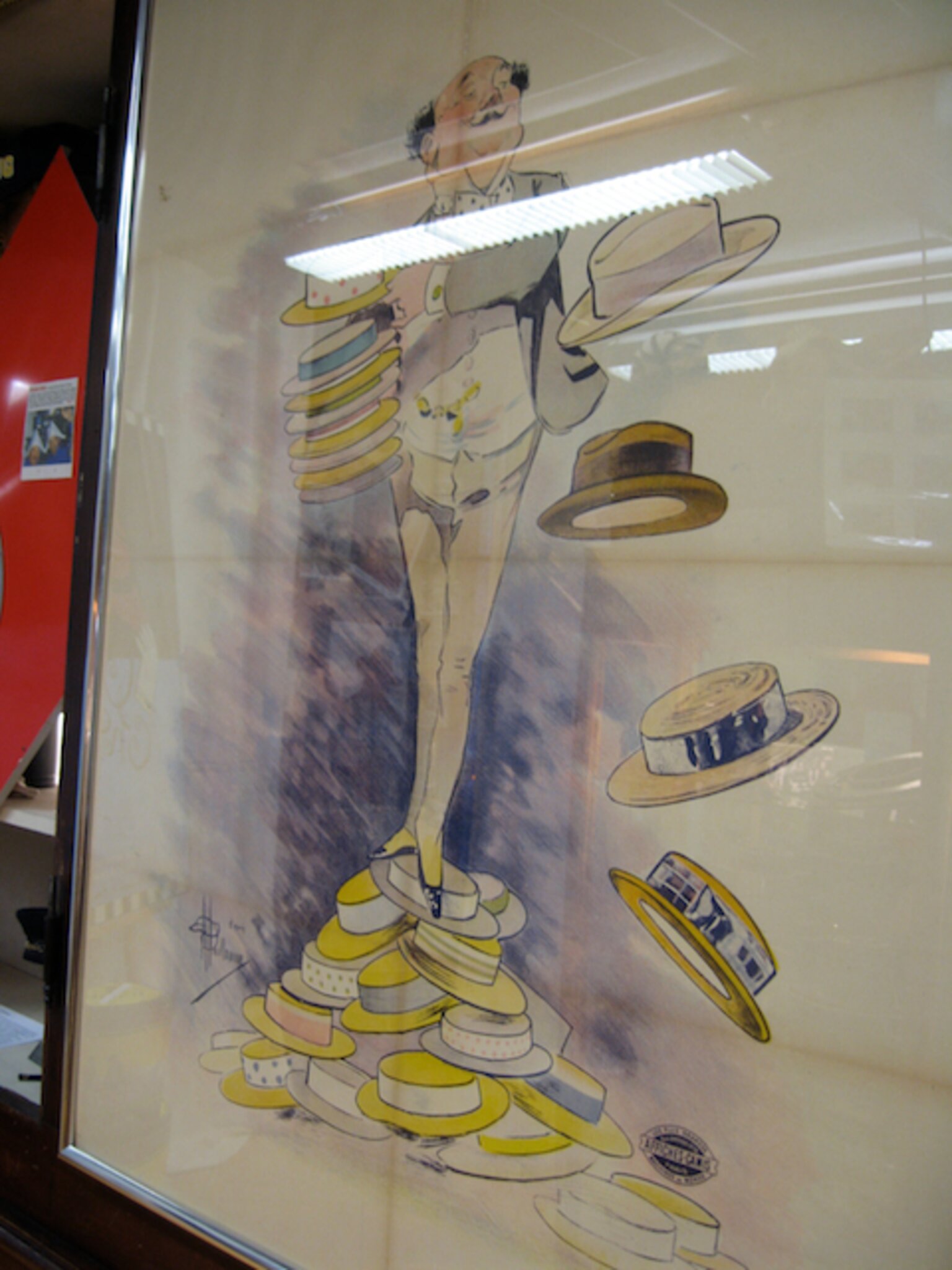 Da Fliegt Einem Ja Die Wolle Weg Da fliegt einem ja der Hut weg!