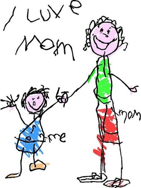 Für dich Mama