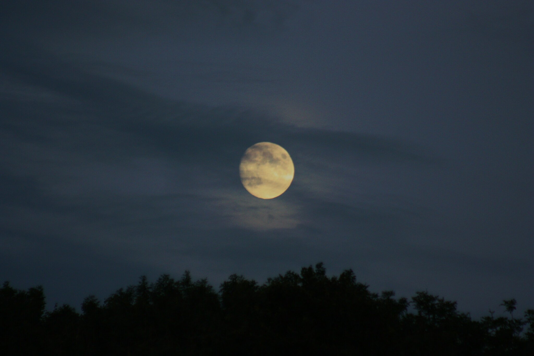 noten der mond ist aufgegangen