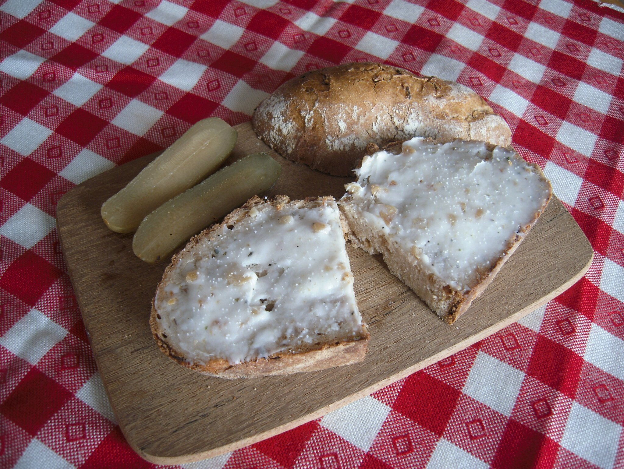 Deftiges Schmalzbrot