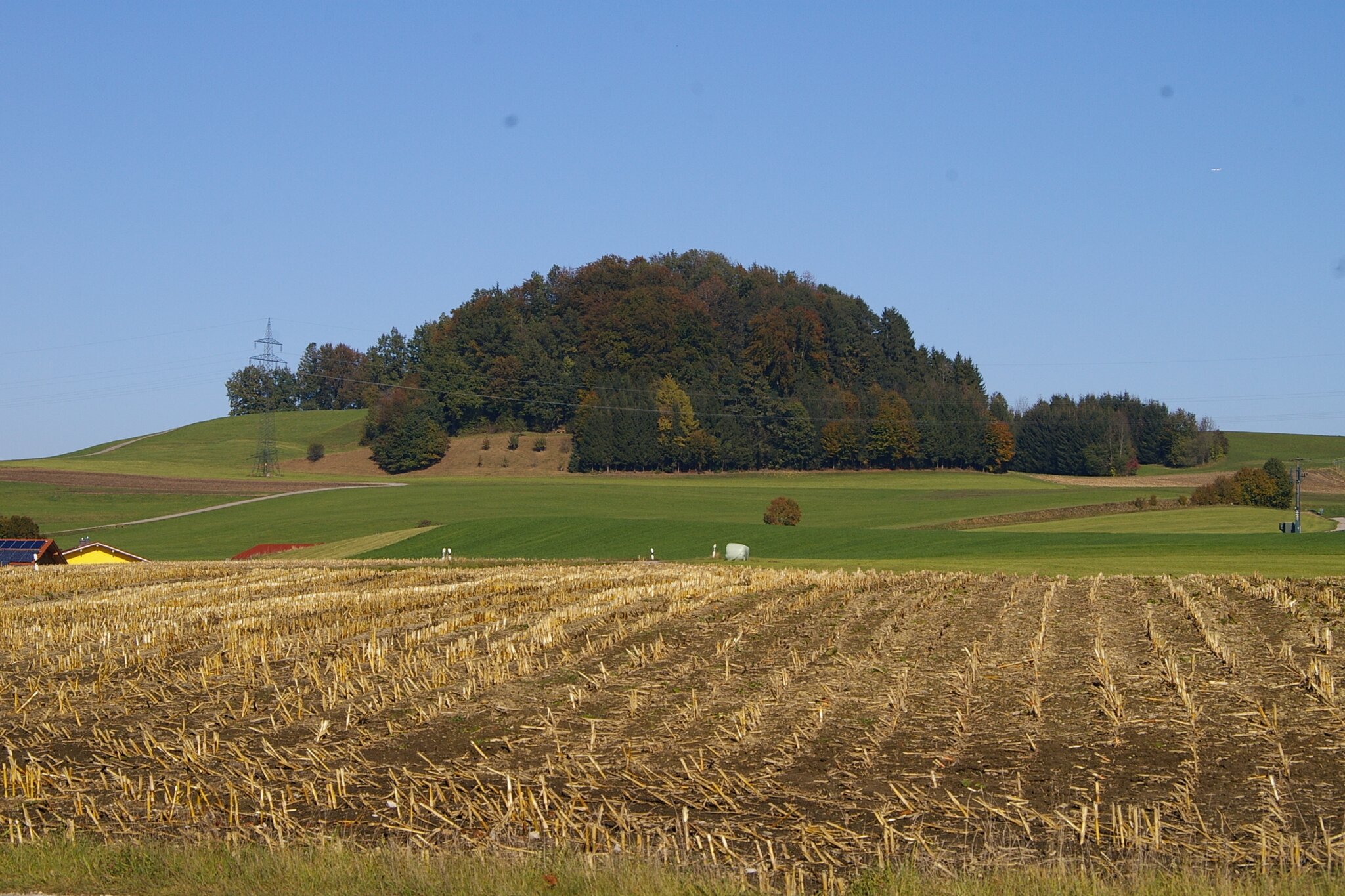 Spaziergang um Vachendorf bei bestem Herbstwetter