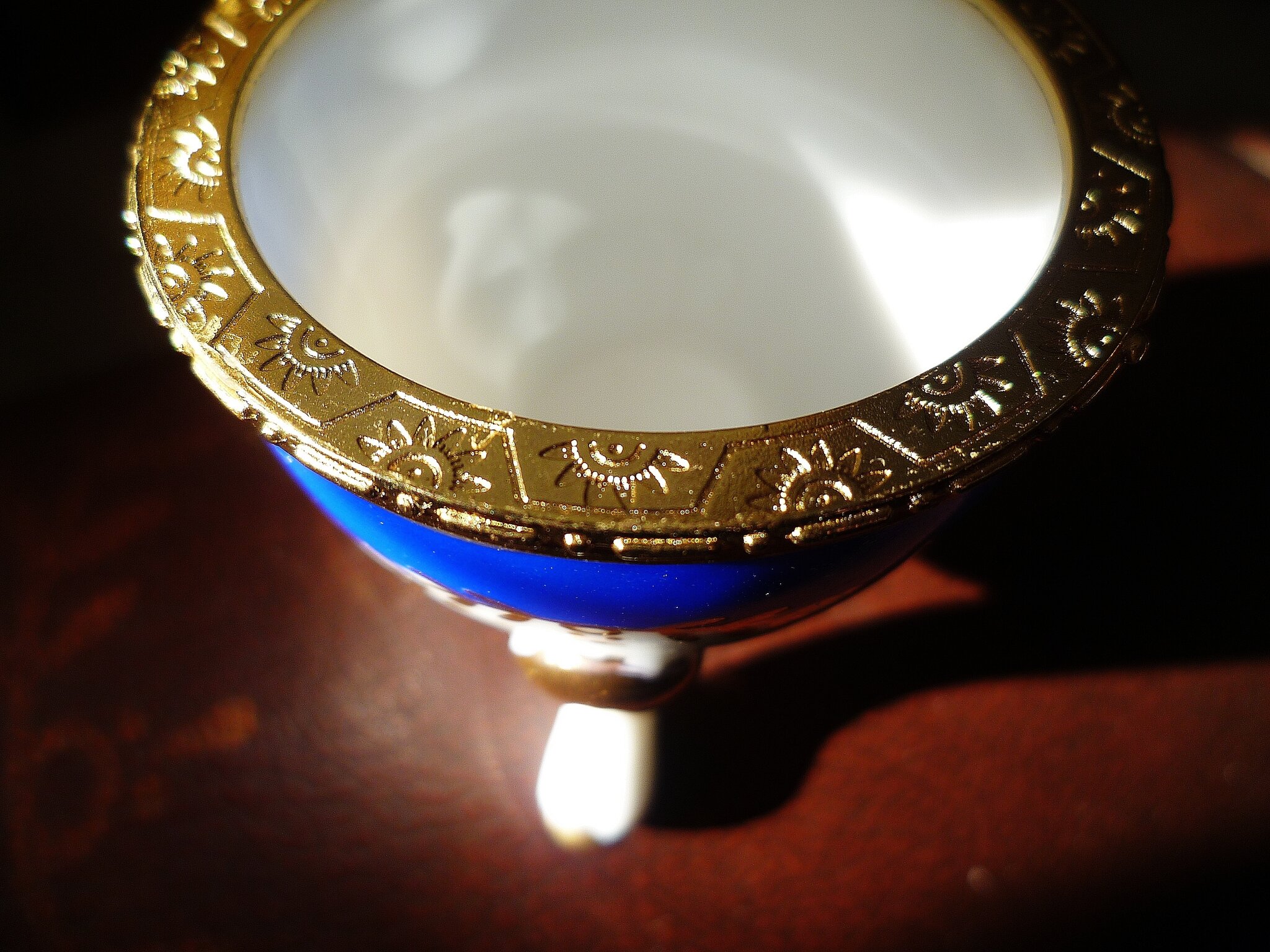 Was könnte das für ein Gefäß seien ? (1)