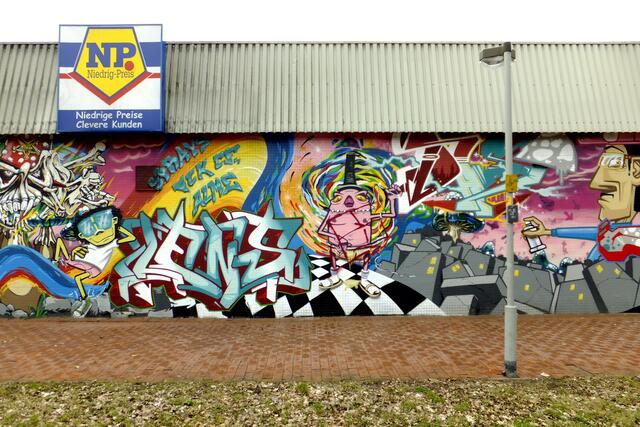 Graffiti bringt Farbe ins Geschäft!