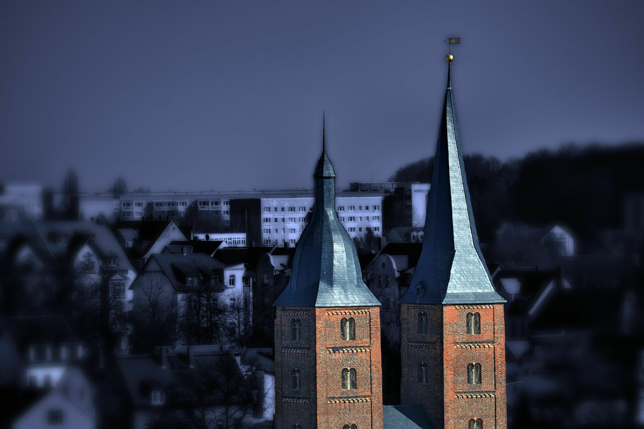 Altenburg, Rote Spitzen