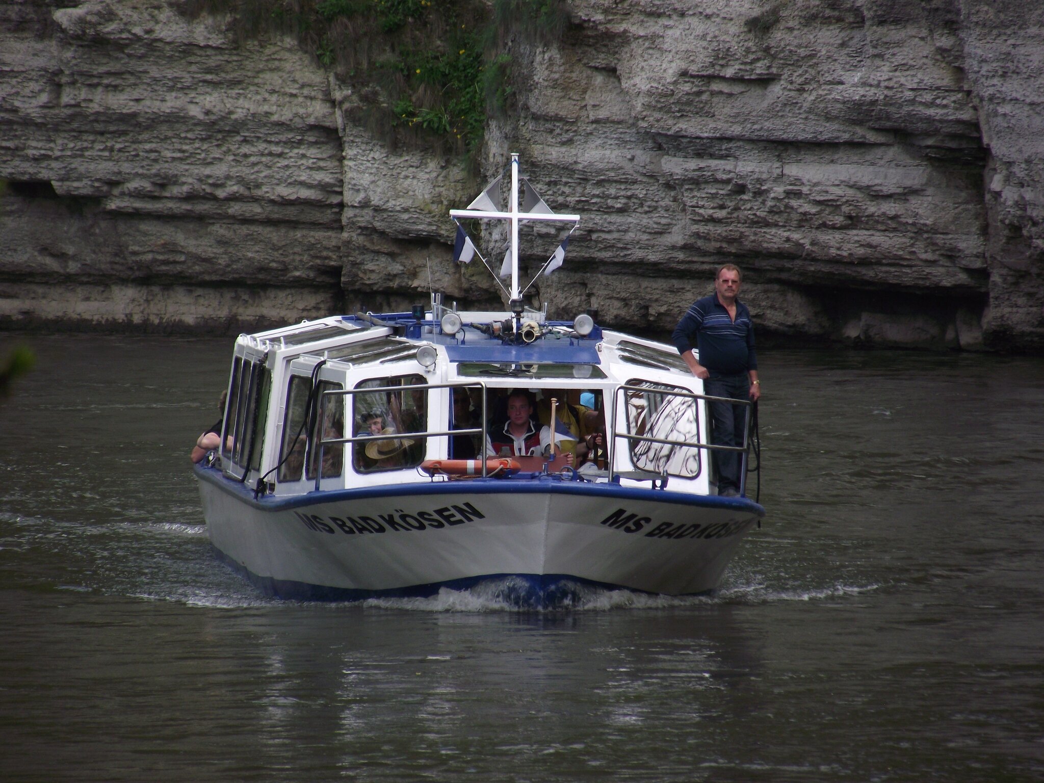 Ein Schiff wird kommen...