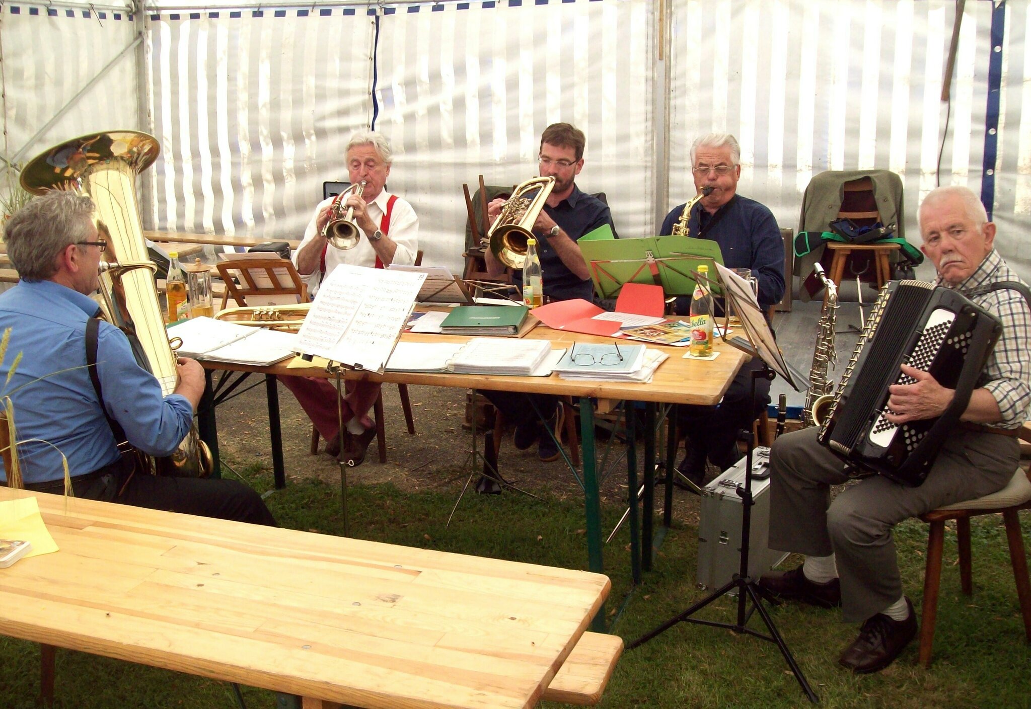 Obst und Gartenbauverein Gallmersgarten feierte sein Sommerfest
