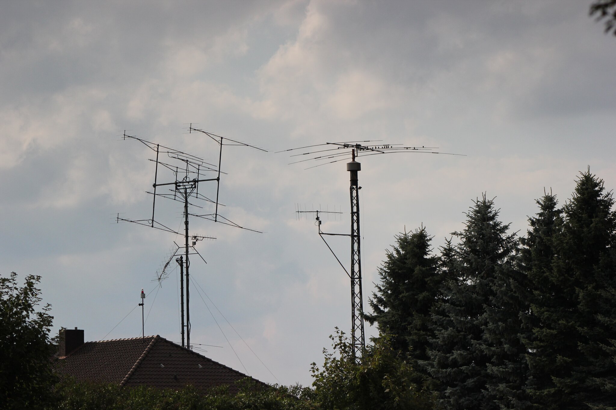 Für was sind die Antennen?