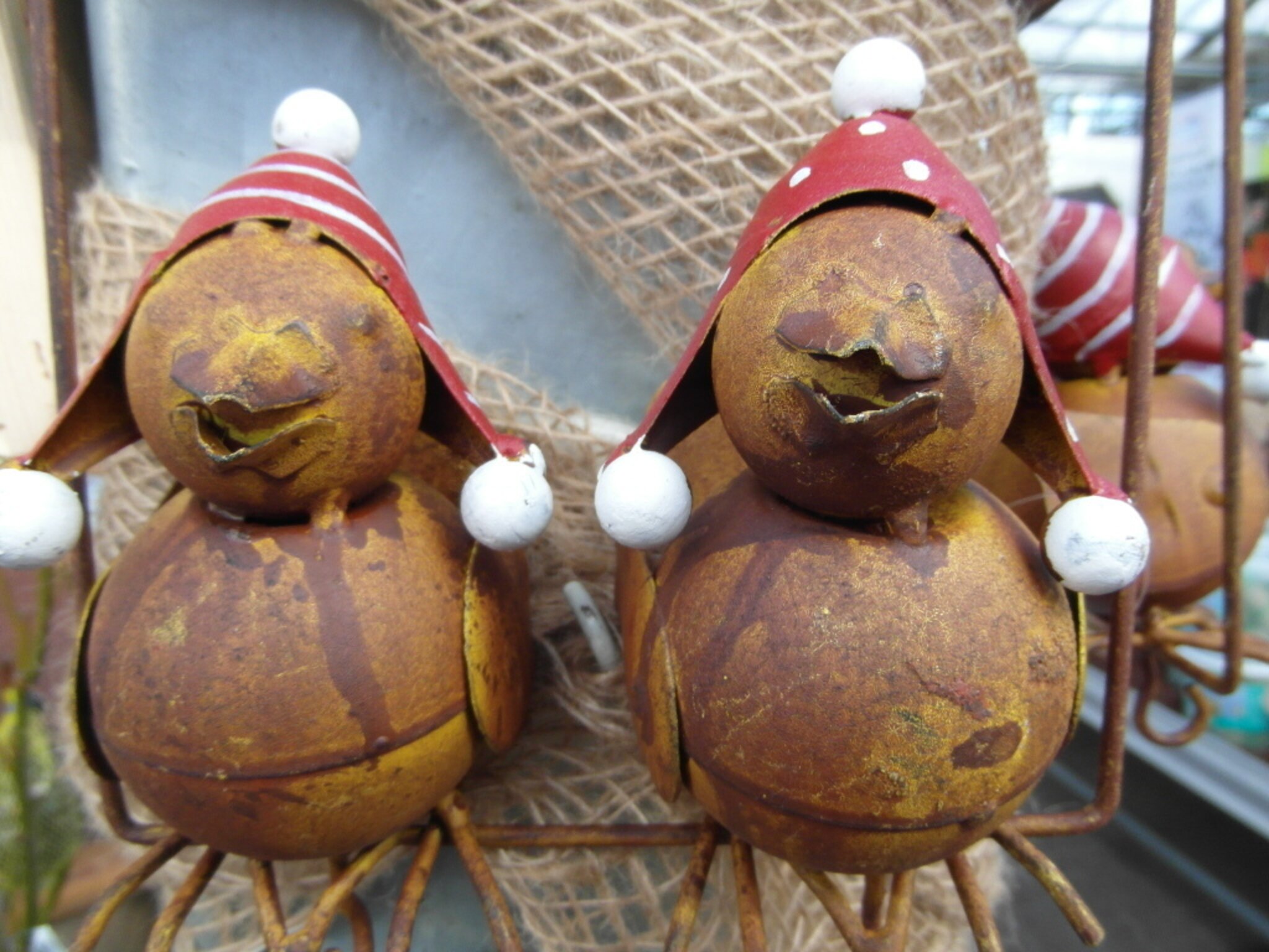 Gutes tun, fröhlich sein,und die Spatzen