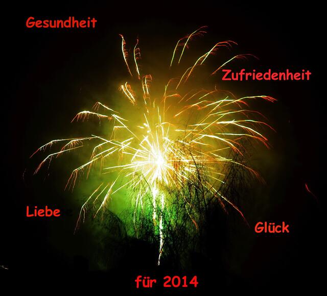 das erhoffen wir doch fürs neue Jahr