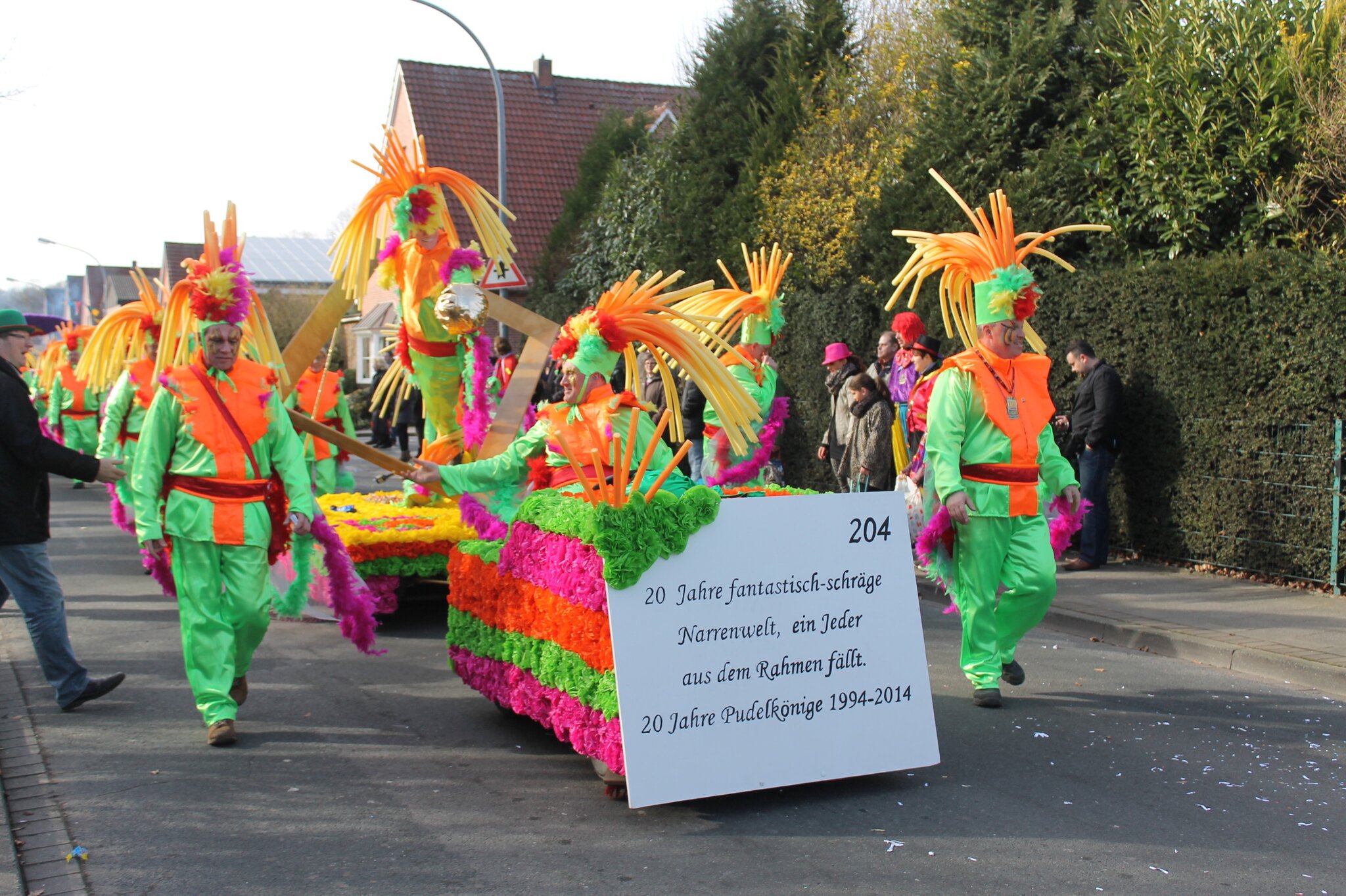  Foto zu "Karneval" ------ 400 Jahre Dammer Carneval ------ 2014 