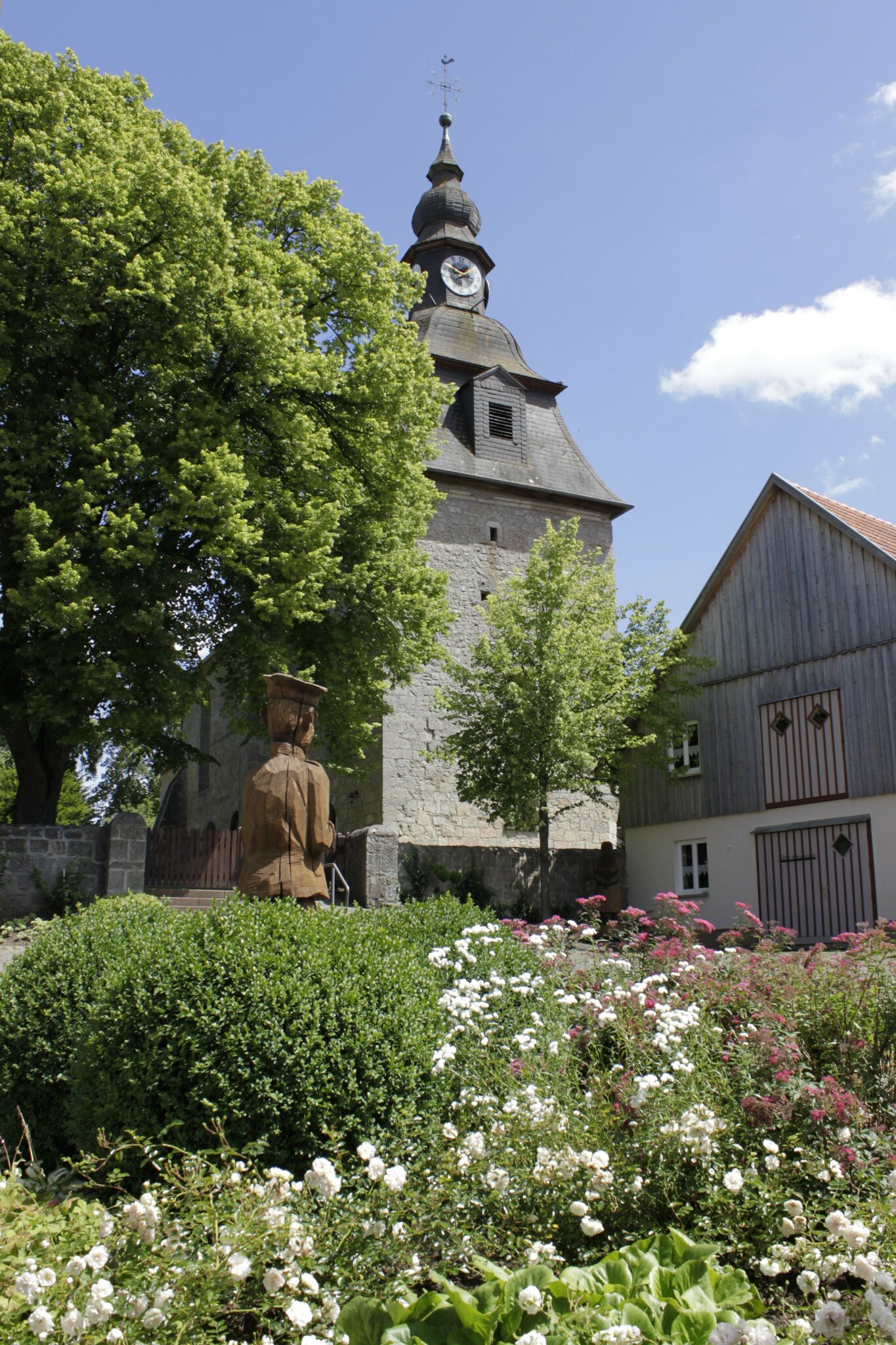 Kirche Goddelsheim