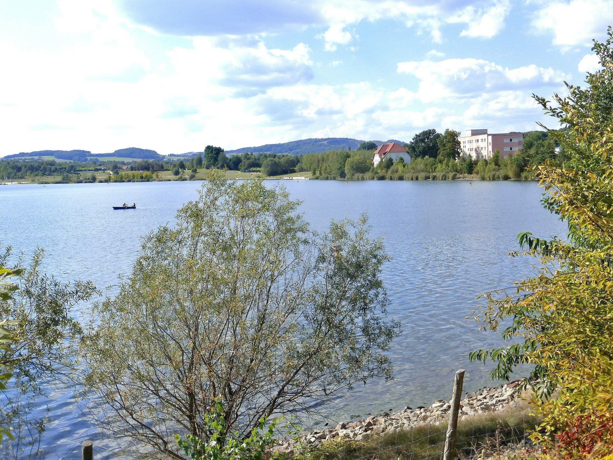 Sonntagsbild (35) Olbersdorfer See etwas größer als mein Gartenteich
