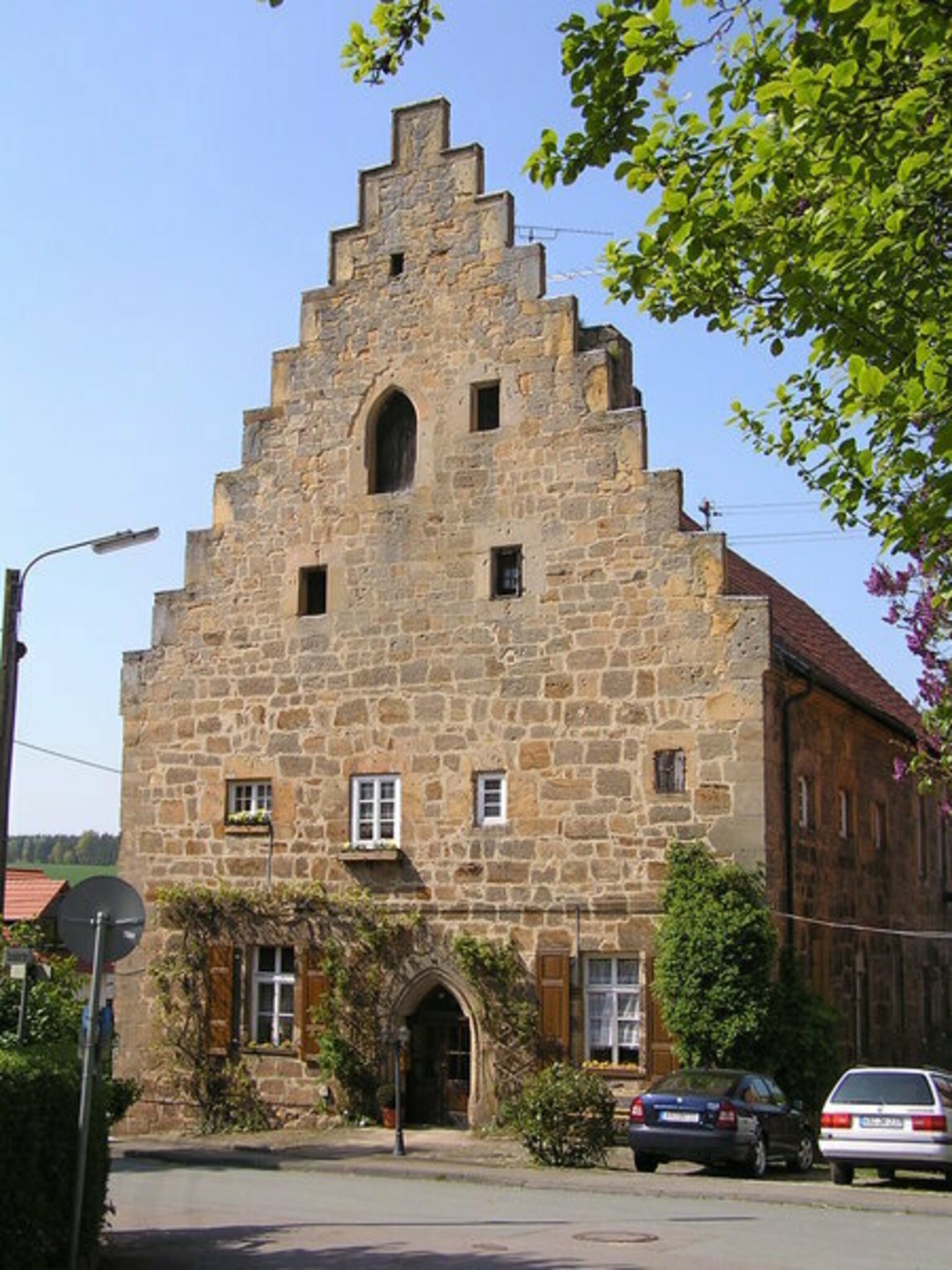 Das alte Kloster Volkhardinghausen