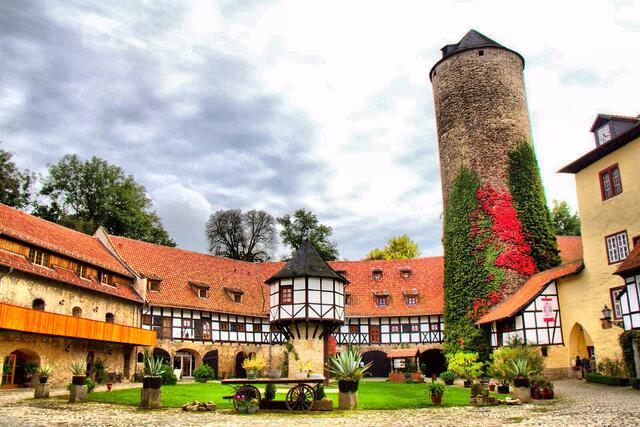 Das Wasserschloss Westerburg ist immer einen Besuch wert.