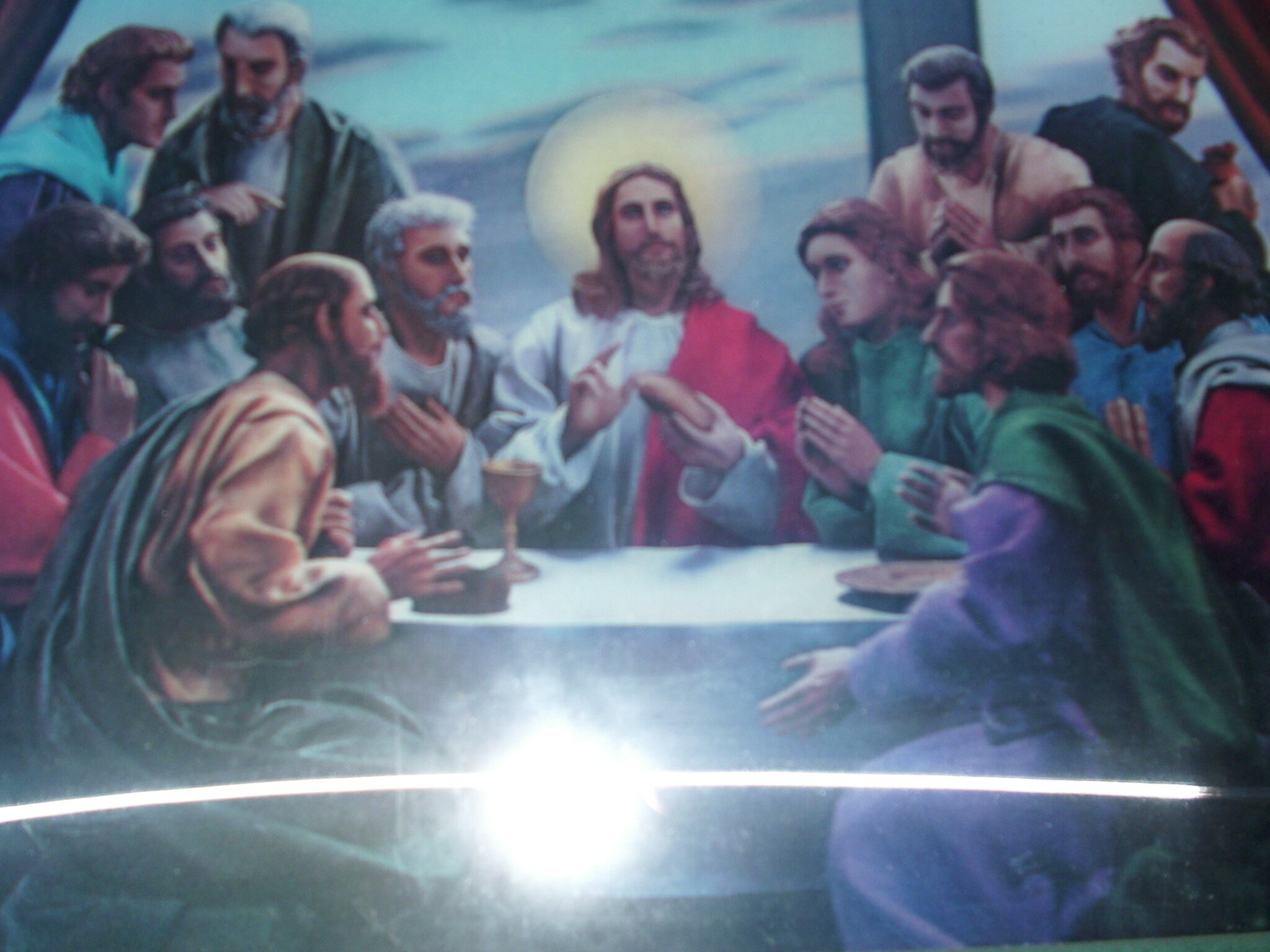 Das sind wohl die 12 Apostel??