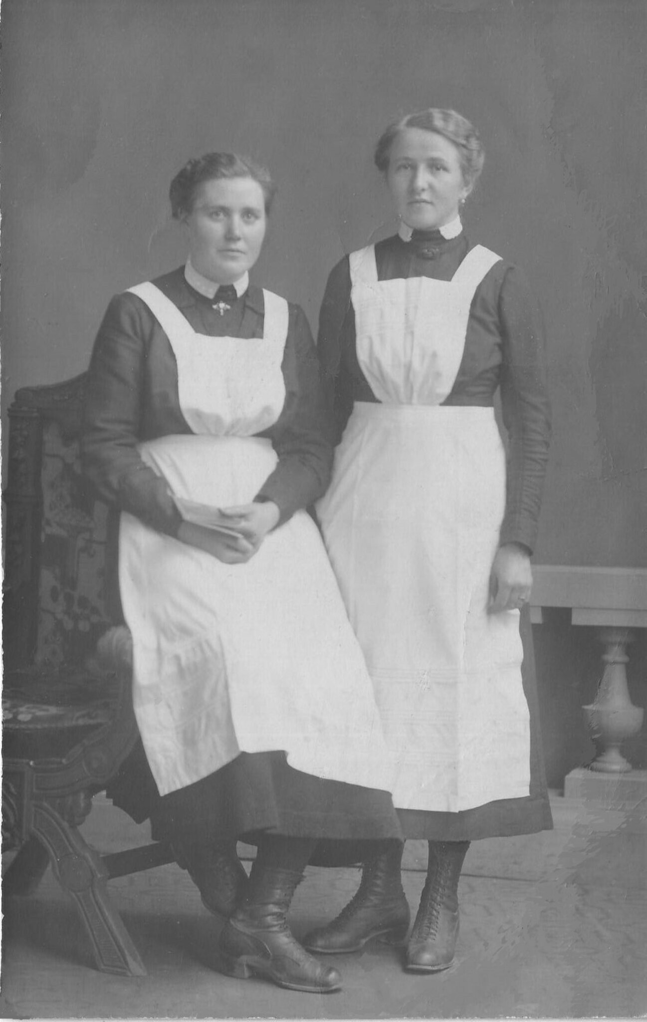 Die Mutter und Tante meiner Frau.
