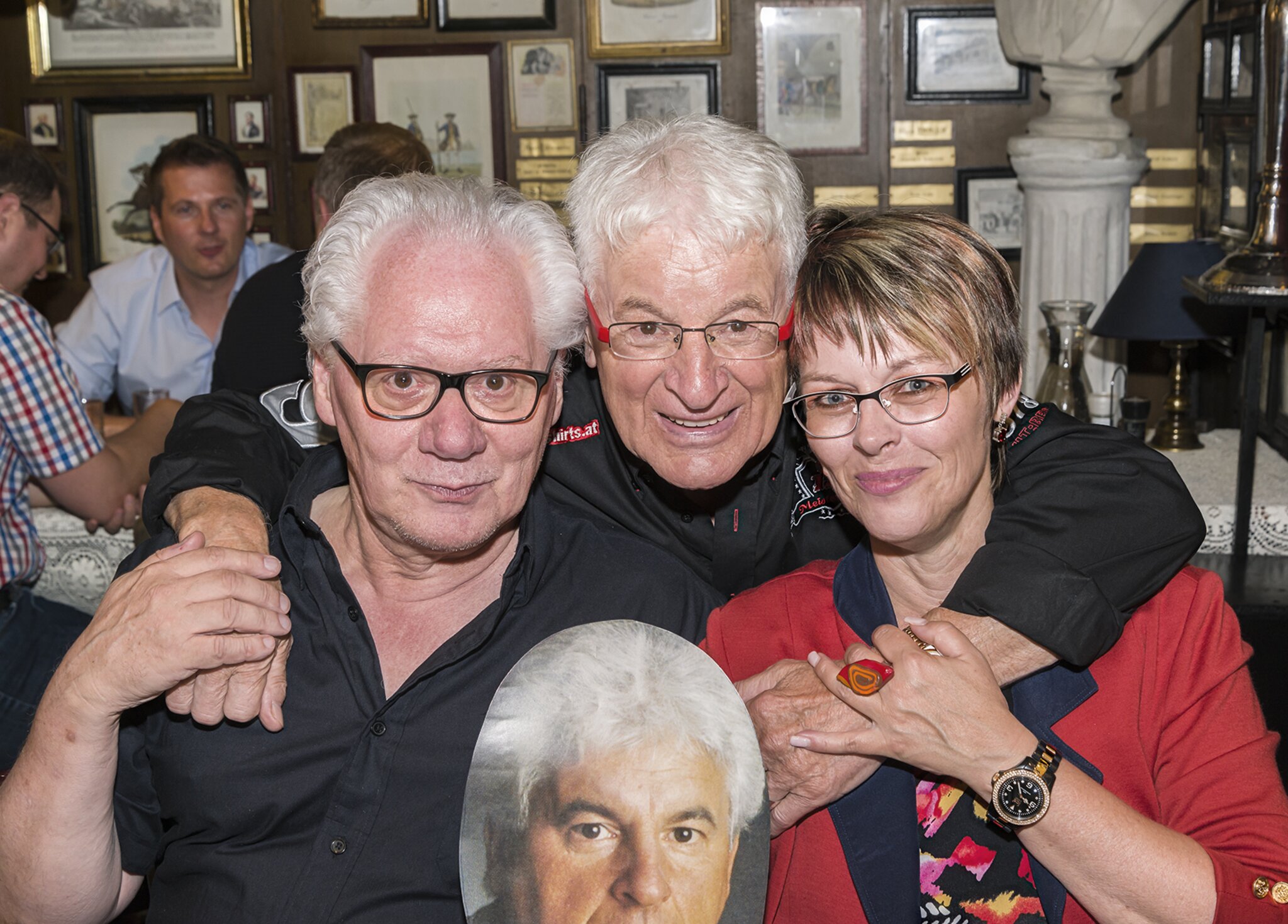 Mandy von den bambis feiert seinenGeburtstag.