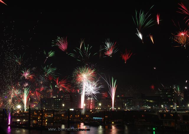 Silvester 2015/16 in Hamburg
