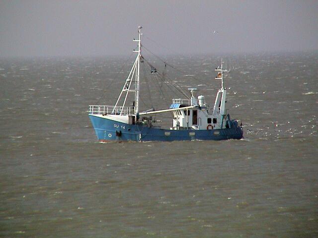 Fischkutter vor Sylt