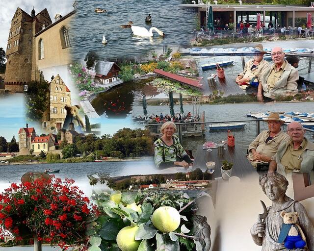 Eine Seeburgcollage vom 14.9.2019 !