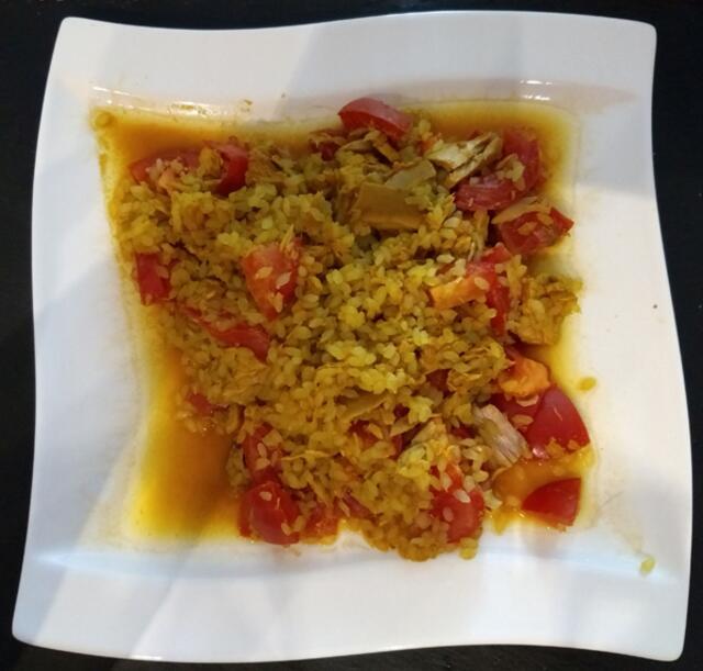 202g Tomaten, Dose Thunfisch im eigenen Saft, Slim Reis