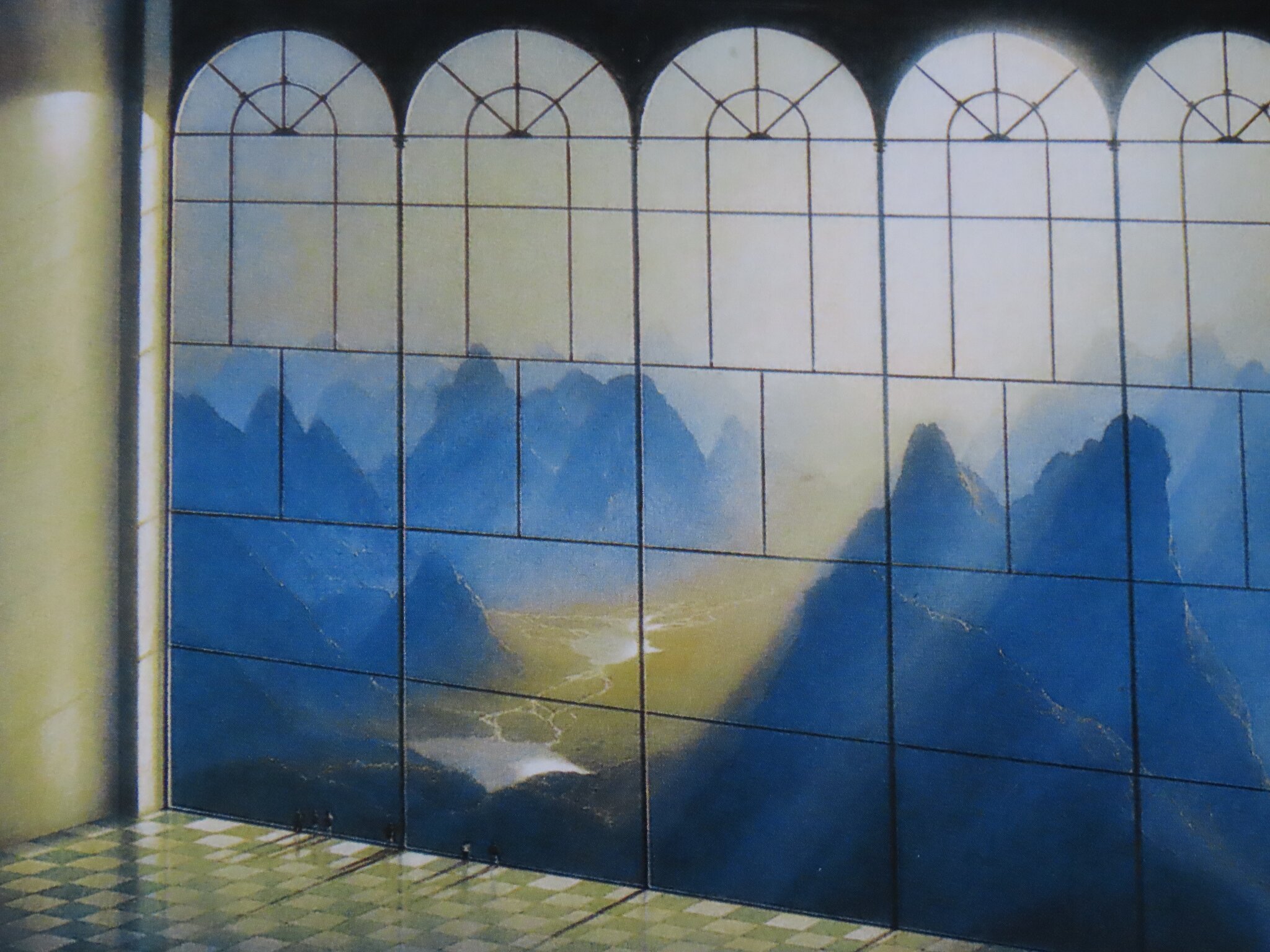 Mein Lieblingsbild von Hans Werner Sahm Belvedere die Menschen wirken