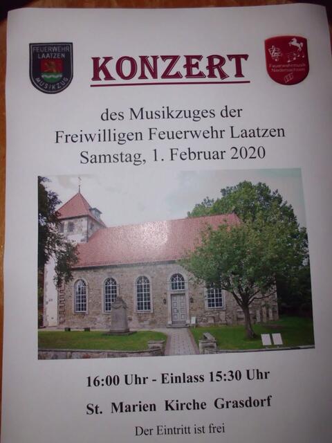Konzert des Musikzuges Laatzen