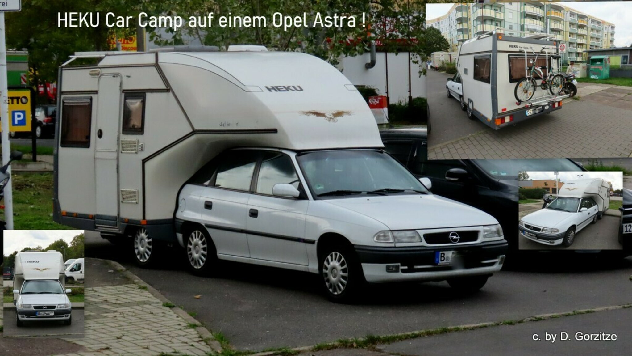 Verwunderlich Heku Car Camp Ebenbild