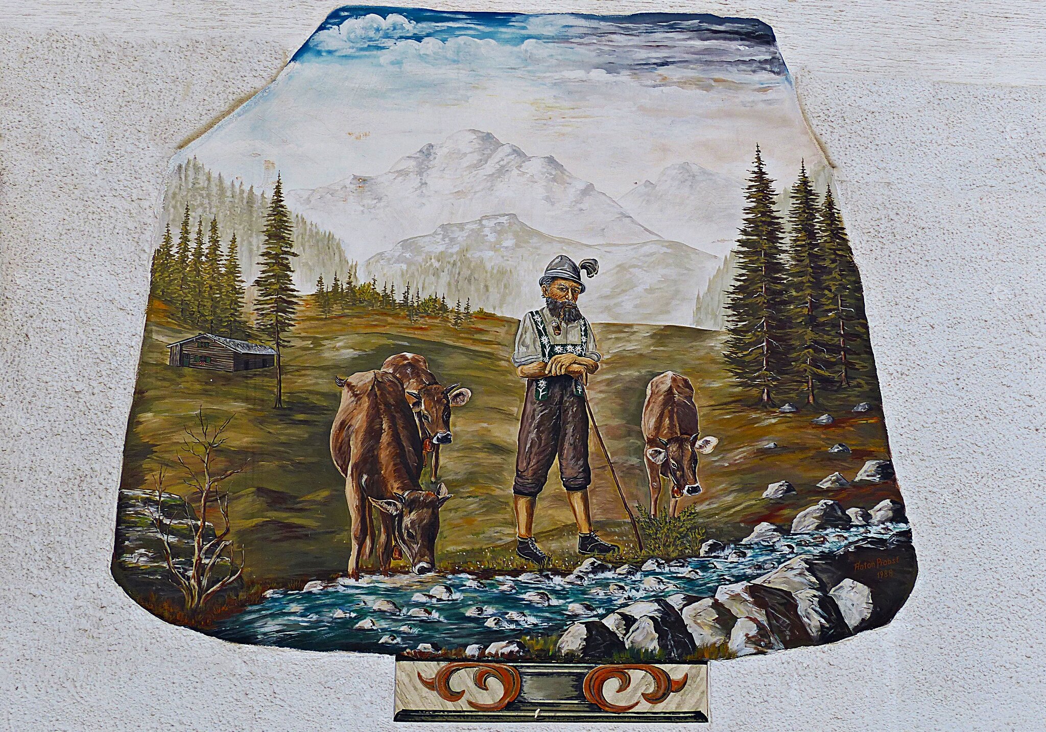 auf der alm da gibt's koa suend