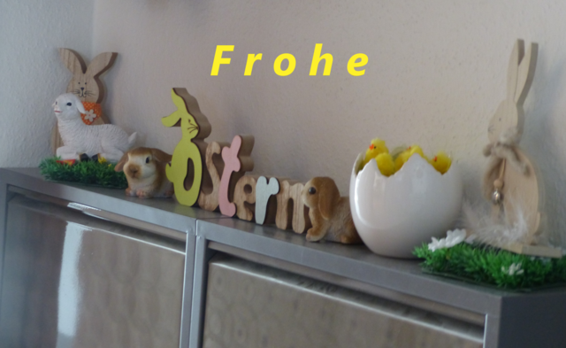 und sonnige Tage, bleibt gesund oder werdet es.